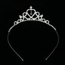1Pc Rhinestone Tiara Hair Band Kid Girl Bridal Princess Prom Crown Headband L9K0