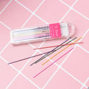 1box 0.5mm Colored Mechanical Pencil Refill Lead Erasable Student Stationary OZ