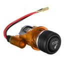 12V Motorcycle  Lighter With 2 Wires Easy Installation For Marine Boat