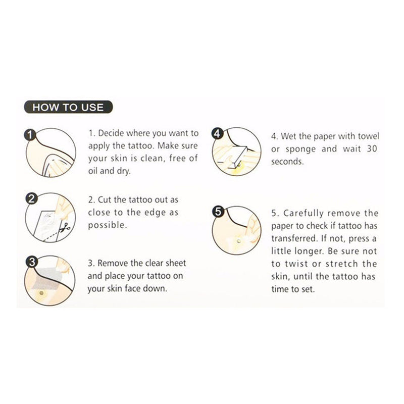 Body Art Makeup Triangle Eyes Tattoo Waterproof Temporary Tattoo Stickers@JC! Kw