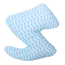 Nordic Clouds/Lightning/Snowflake Seat/Back Cushion Soft Cartoon Raindrops  G7E1