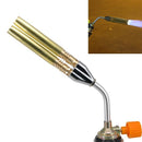 Outdoor Dual Flame Butane Gas Gun Torch Welding Iron BBQ Cooking Tools O6E7
