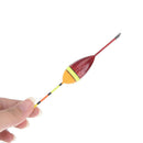 10pcs/lot long tail fishing throw floats mix size floating bobbers set fishing3C