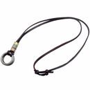 Eyeglasses Leather Circle Rope Neck Cord Glasses Strap Holder Sport Necklace