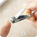 Newly Stainless Steel Finger Toe Nail Clipper Trimmer .Manicure Gift