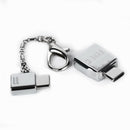 Key chain Type-C OTG Adapter Kits Micro-USB To Type C & USB To Type-C Conve N3N3