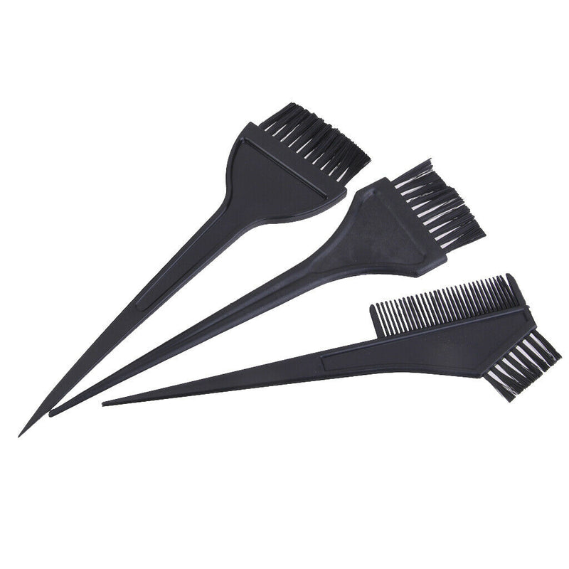 5pcs/set Hairdressing Salon Hair Color Dye Bowl Comb Brushes Kit for Hair
