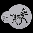 4pcs Animals Cookie Stencil for Cake Decor Sugarcraft Fondant DIY Mold Stencil3C