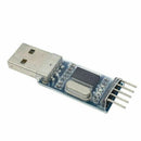 PL2303 CP2102 CH340G Module USB To TTL Adapter With 4 Pin DuPont Line Kit