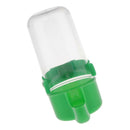 6PCS Automatic Birds Cage Water Food Feeder, Made Of Plastic, Safe, Non-Toxic