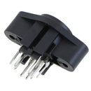 5PCS MDC/S Terminal Socket DIN Jack Connector  Mini PS2 6Pin 6P SocketB Gw