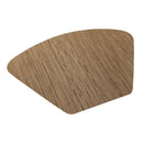 Round Placemats for Round Table Wedge Kitchen Place Mats with 1 Round Piece R2J4