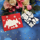 Christmas House Tree Metal Cutting Dies Card Paper Album Scrapbooking Embossing