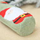 Christmas Red Wine Bottle Decor Set Xmas Party Bottles Cover (Santa Claus) A