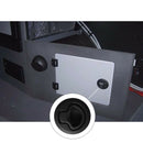 Nylon Marine 2 inch Flush Pull Slam Latch Lift Handle for Boats Deck Hatch 1/2