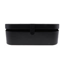 Black Portable Storage Case Organizer for Dyson Supersonic Hair Dryer Artificial