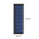 2x Solar Panel 0.2W 4V Battery Charge Module for DIY Outdoor Street Lamps A