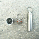 Metal Waterproof Tanks Medicine Capsule Pill Box Organiser Container Bottle X8H9