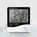 HTC-2 Digital Thermometer Hygrometer Electronic Temperature Humidity Meter
