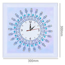 DIY Special Shaped Diamond Painting Sun Flower Wall Clock Craft Home Decor