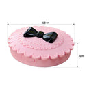Cute Bow Fairy Ribbon False Eyelash Protect Shape Case Container Pink Box/ OZ