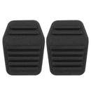 1 Pair Car Brake Clutch Pedal Pads Rubber Pads Covers for Ford Transit