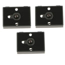 3x Quick Release QR Mounting Plate for Manfrotto 200PL-14 496 486 RC2 Tripod