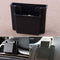 Car Air Vent Outlet Hanging Cell Phone Charge Pocket Organizer Storage Box Black