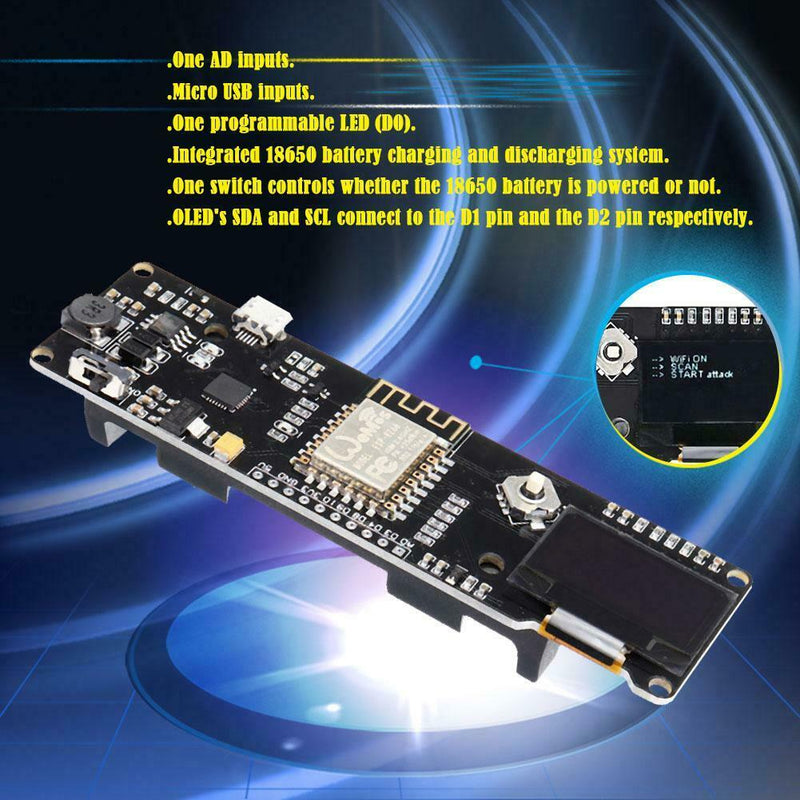 Development Board for WeMos D1 ESP-12F ESP8266 Motherboard Module Board