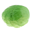 Artificial Vegetable Cabbage Cabinet Shelf Display Decor Craft Prop Green