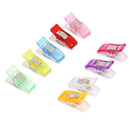 50pcs/lot Multi Quilting Patchwork Sewing Clips Photo Plastic Hemming Clip