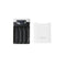 3 in 1 Solar Charger Power Bank 12000mAh USB Battery White
