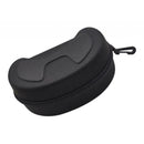 Black EVA Zipper Glasses Sunglasses Eyewear Hard Case Box Belt Loop Clip NEW