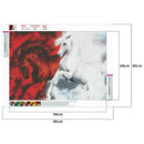 5D DIY Diamond Painting Animal Full Round Drill Cross Stitch Decor (T337)