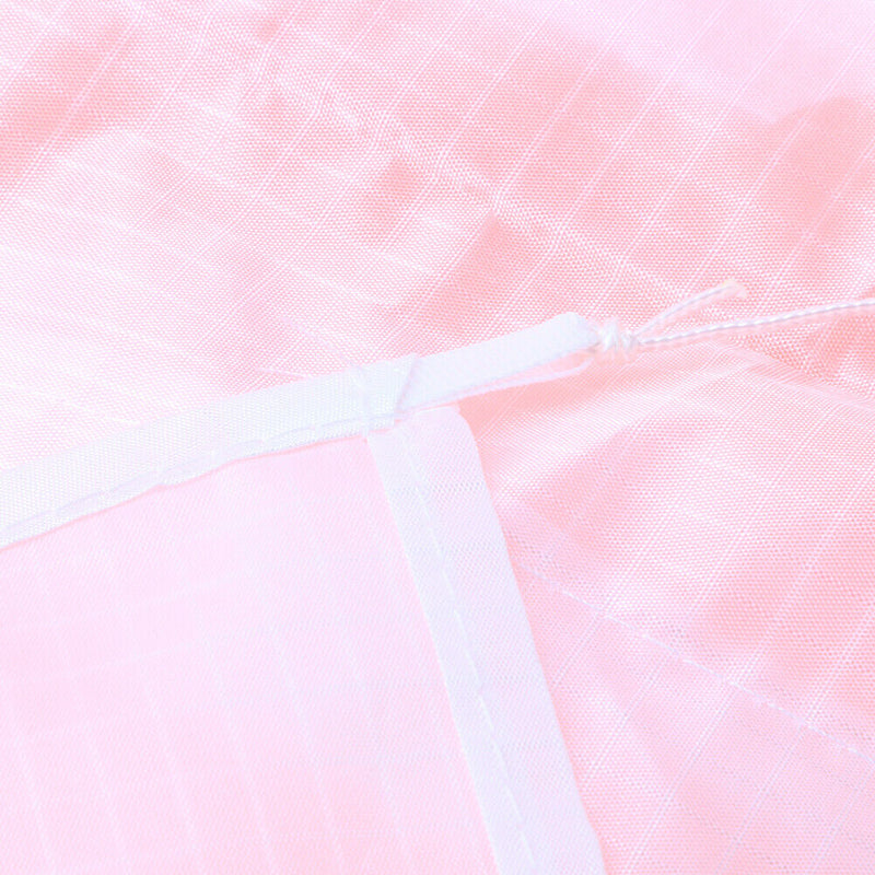 Dual Line Stunt Parafoil Parachute Rainbow Sports Beach Kite (Orange)