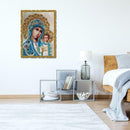 5D DIY Crystal Diamond Painting Religion Cross Stitch Kit Embroidery Mosaic