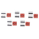 5Sets 4 Channel Bi-Directional Logic Level Shifter Converter 3.3V-5V For ArduiME