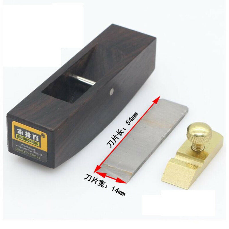2pcs High Quality Mini Hand Plane Hand Wood Woodwork Carpentry Planer