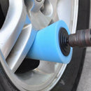 3Pcs Cone Shaped Sponge Foam Pad Polishing Wax Polishing Pad Tool For Car C