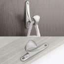 Single Hook Clothing Hook Hat Coat Clothes Towel Organizer Wall Door Hanger