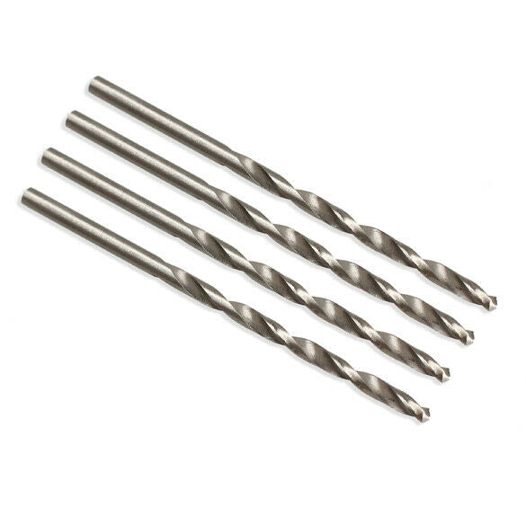 10PCS 3mm Micro HSS Twist Drilling Auger bit for Electrical Drill New  A