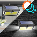 64LED Solar Light Motion Sensor Outdoor Yard Garden Waterproof Wall Night Lamp