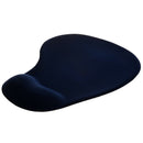Blue Comfort Wrist Silicone Gel Rest Support Mat Mouse Mice Pad