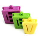 3X Dental Silicone Mouth Bite Block Rubber Mouth Opener Prop Cheek Retracto S9Y1