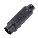 7 Pin Towing Trailer Horsebox Caravan Light Connector Tester Check Socket  A