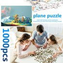 1000pcs DIY Tree Mountain View Puzzle Educational Learning Assembling Toys