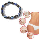 Men Women Magnetic Bracelet Arthritis Hematite Bead Bracelet Gn