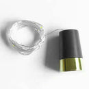 2m/6.56ft 20 LED String Stopper Bottle Light Outdoor Decor Lamp (1pc WW) A