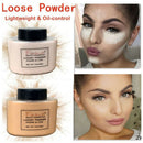 Fana Luxury Powder Face Banana Loose Powder for Women Girl Makeup Long Last A4P7