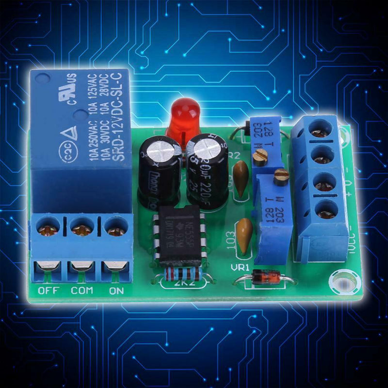 12V Battery Automatic Charging Controller Module Protection Relay Board
